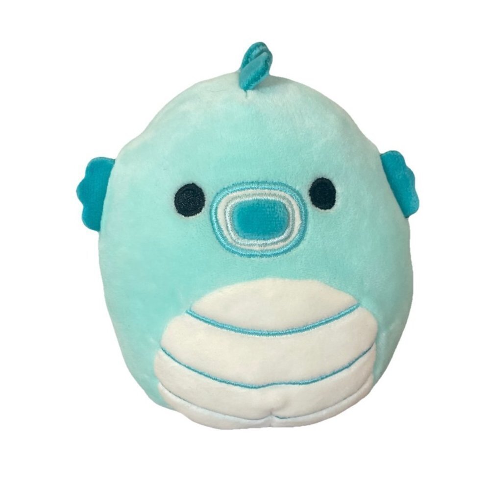 Squishmallows SHELDON the Seahorse 5” Plush Stuffed Toy by Kellytoy